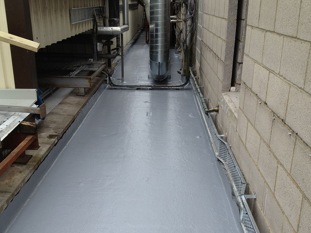 Liquid Applied Roofing Systems Loughborough Derby And Leicester Kandde Barnett And Sons Ltd